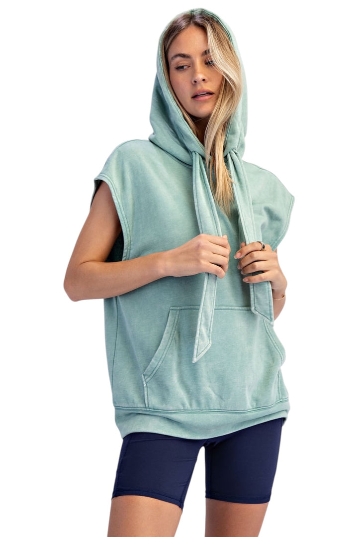 Hurst French Terry Sleeveless Hoodie