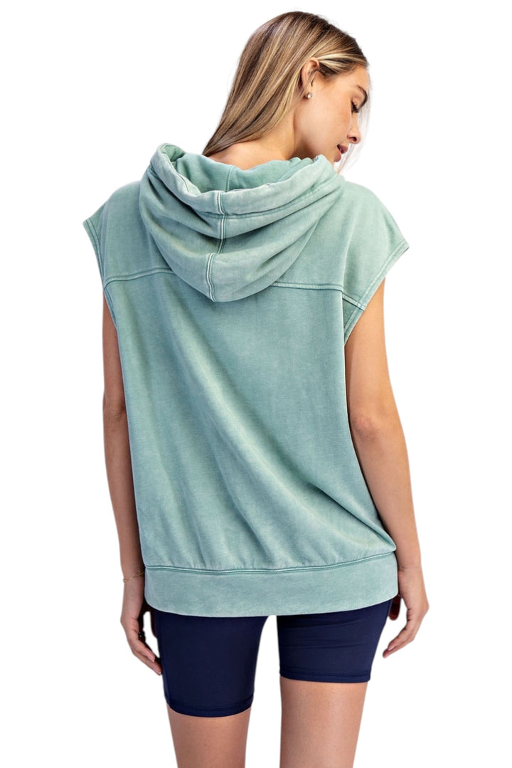 Hurst French Terry Sleeveless Hoodie