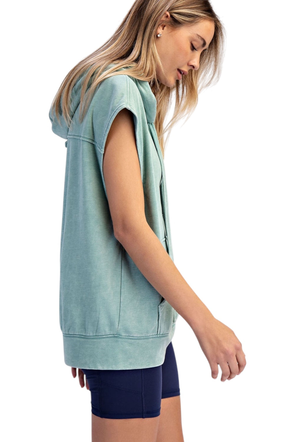 Hurst French Terry Sleeveless Hoodie
