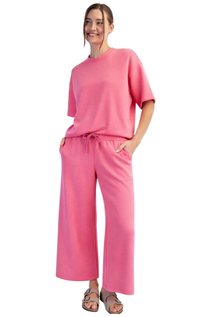 Braun Modal Pant Set