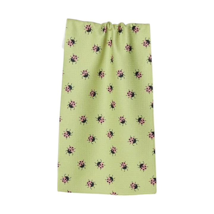 Mariquita Geometry Bar Towel
