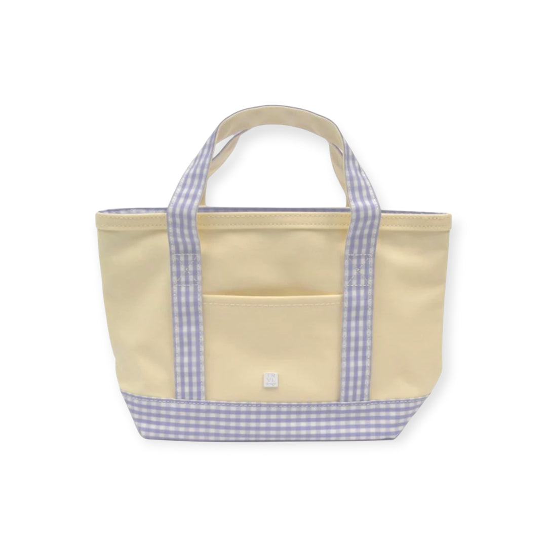 Mini Coated TRVL Tote