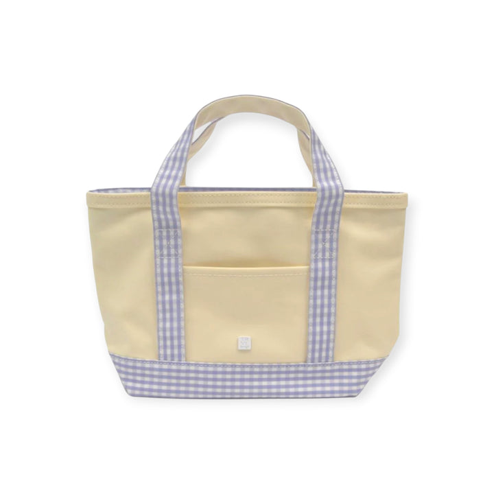 Mini Coated TRVL Tote