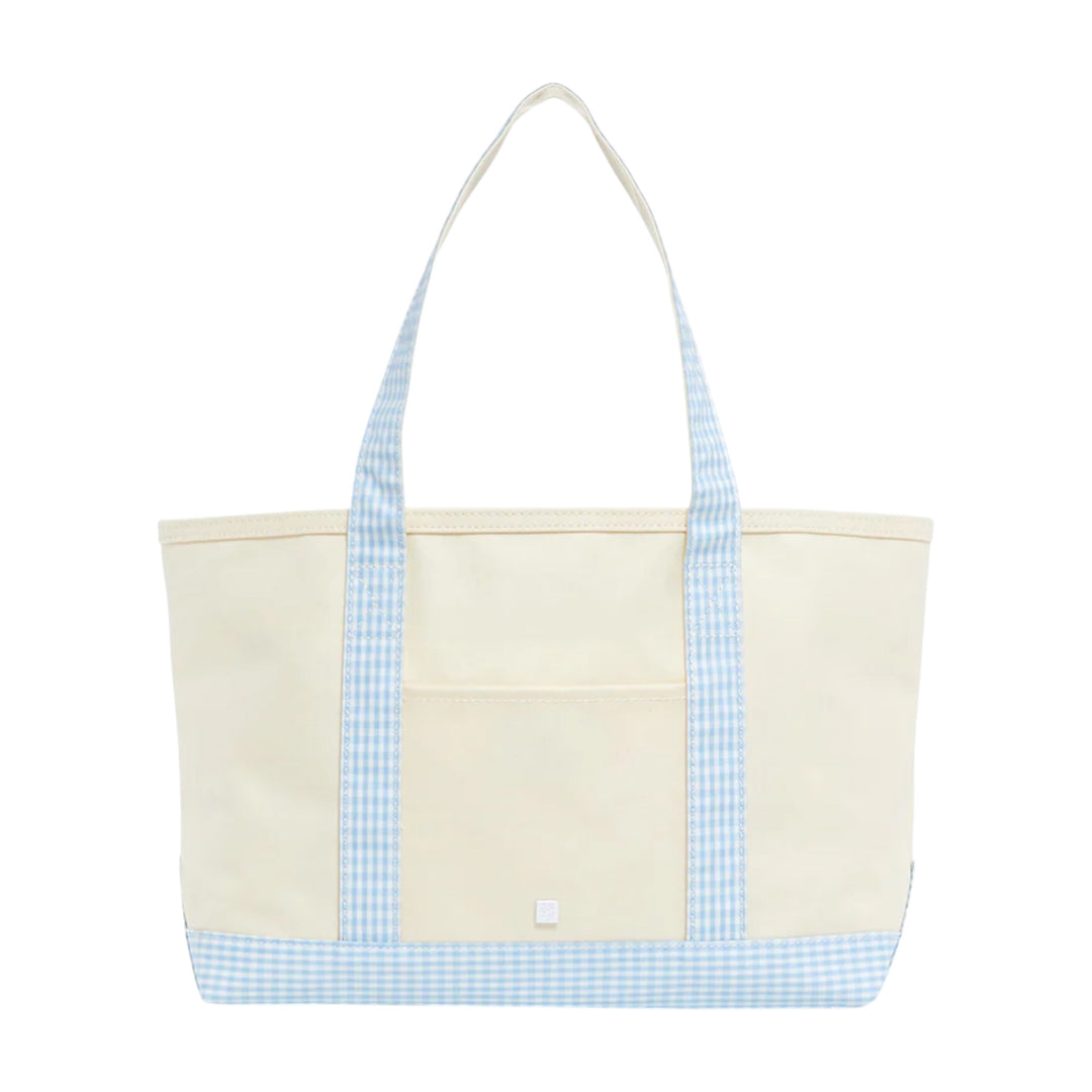 Medium Coated TRVL Tote
