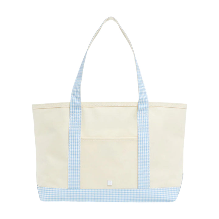 Medium Coated TRVL Tote