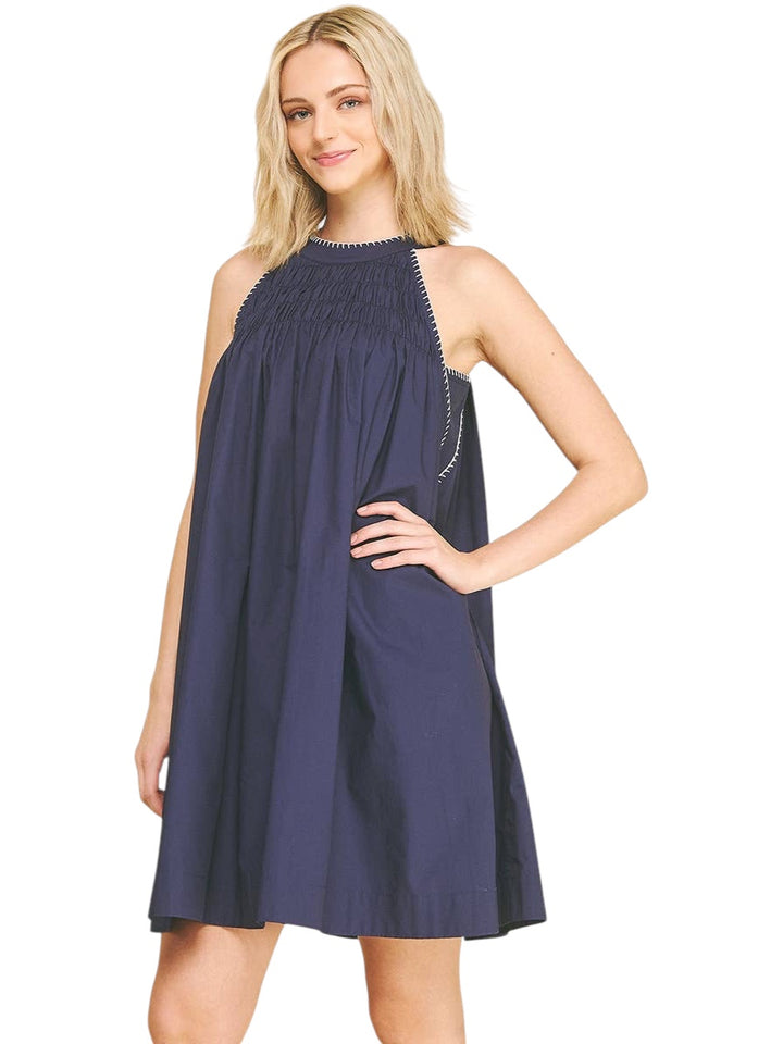 Howell Halter Mini Dress