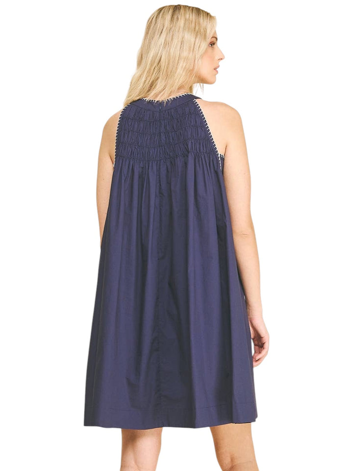 Howell Halter Mini Dress