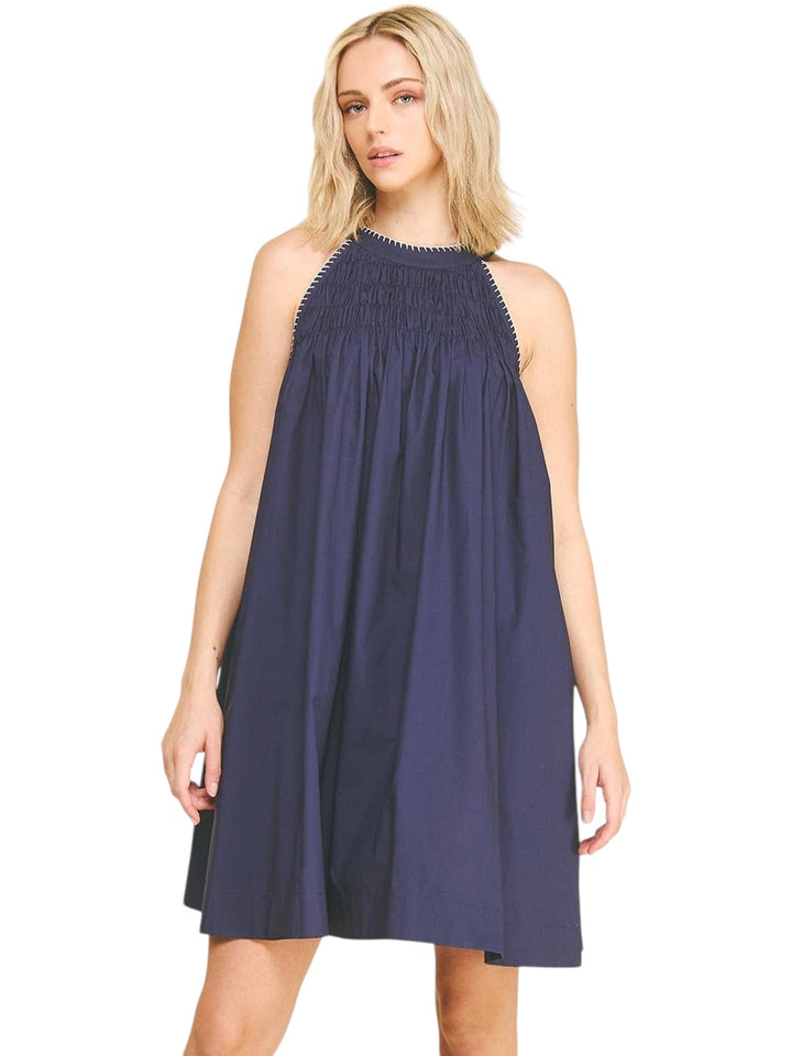 Howell Halter Mini Dress