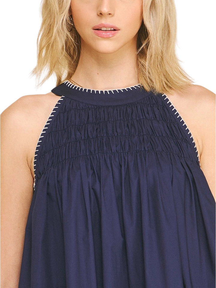 Howell Halter Mini Dress
