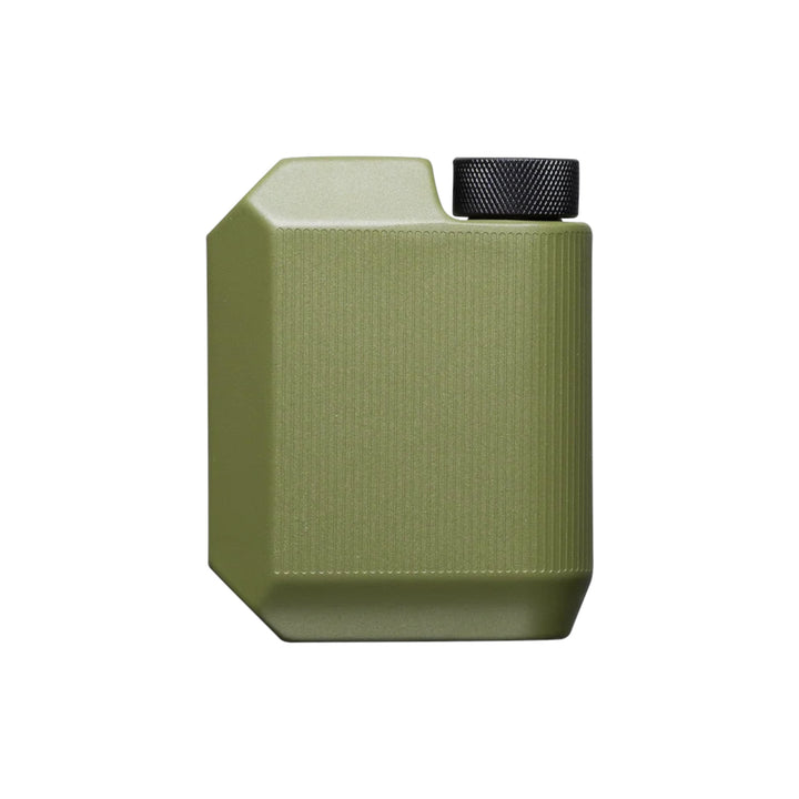 Rough Matte Olive Corkcicle Cool Flask