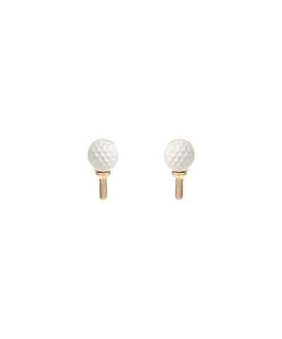 Hypoallergenic Golf Studs