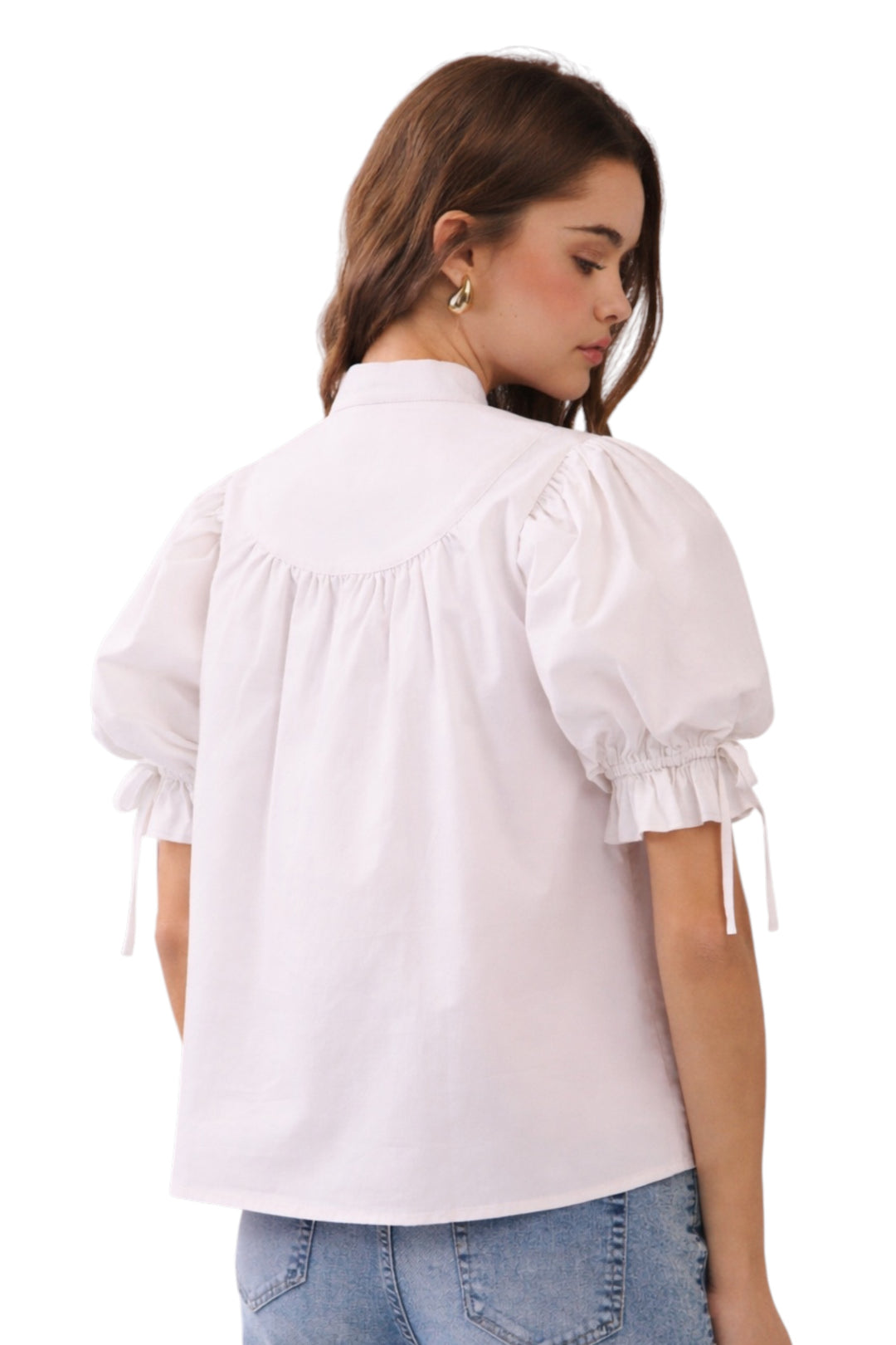 Calder Puff Sleeve Top
