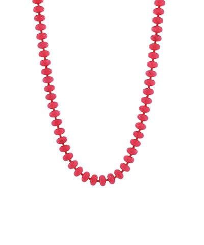 Acrylic Beaded Necklace