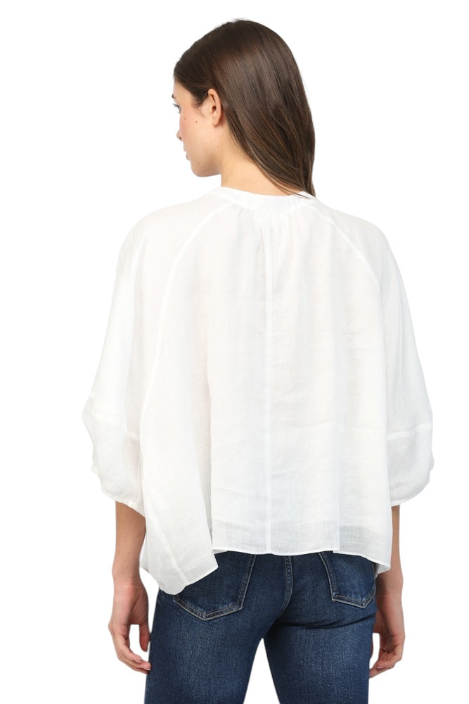 Bradford Linen Top