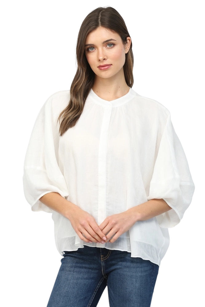 Bradford Linen Top