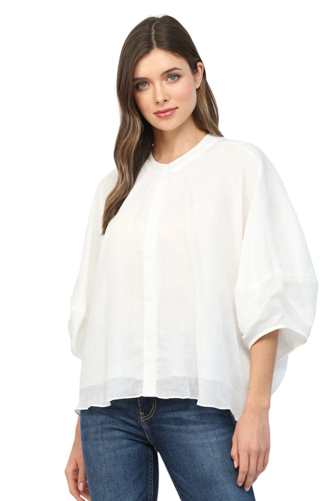 Bradford Linen Top