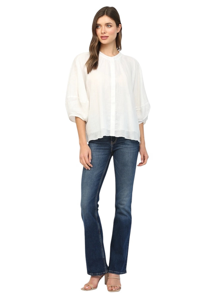 Bradford Linen Top