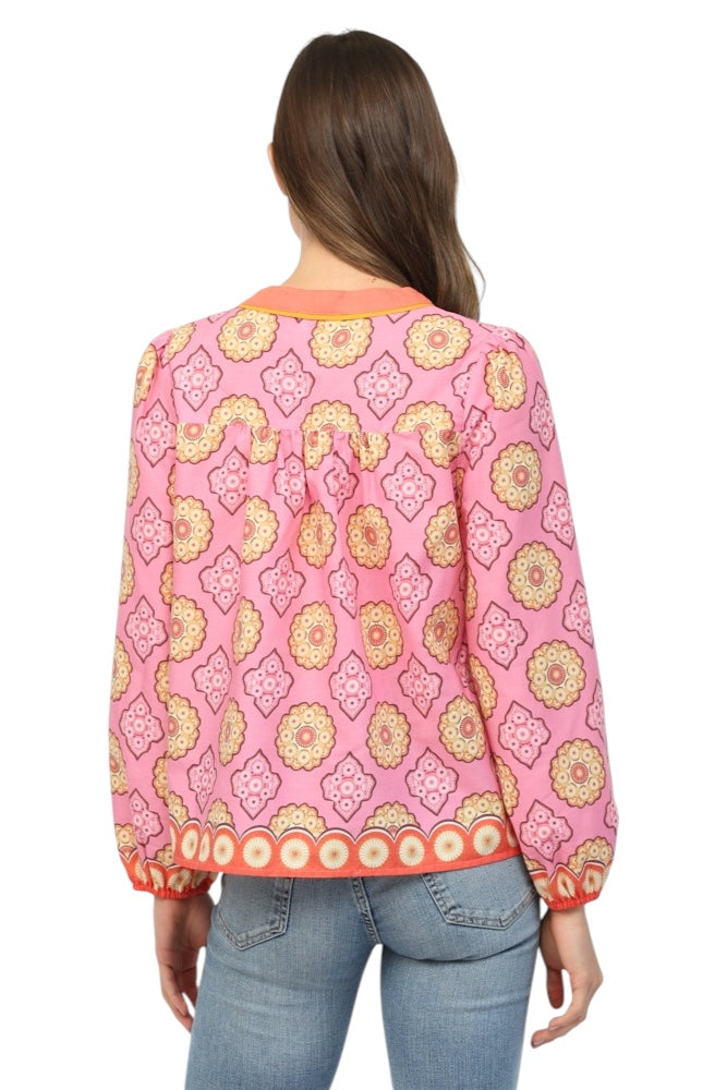 Whitfield Printed Top