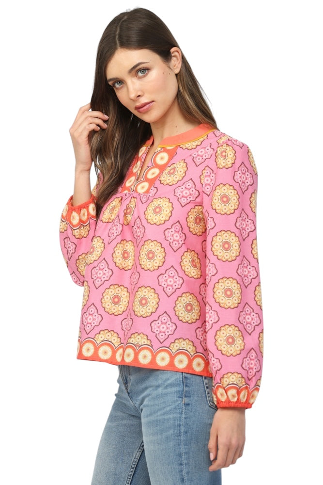 Whitfield Printed Top