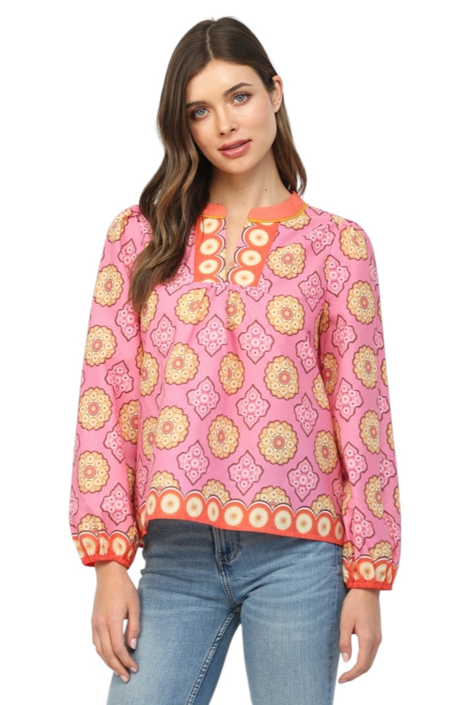 Whitfield Printed Top