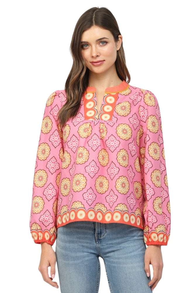 Whitfield Printed Top