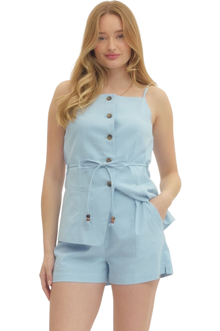 Brantley Shorts Set