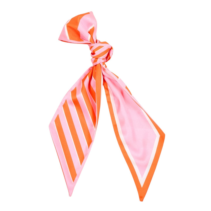 Sicily Stripes Twirl &amp; Tie Scarf