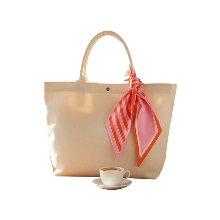 Sicily Stripes Twirl &amp; Tie Scarf