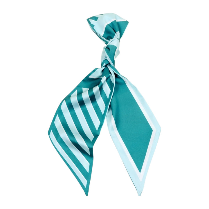 Sicily Stripes Twirl &amp; Tie Scarf