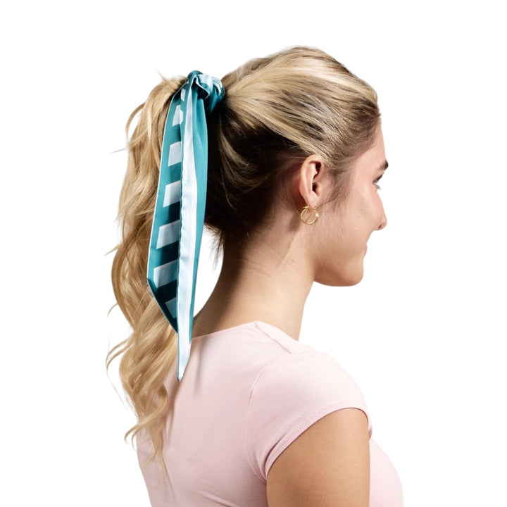 Sicily Stripes Twirl &amp; Tie Scarf