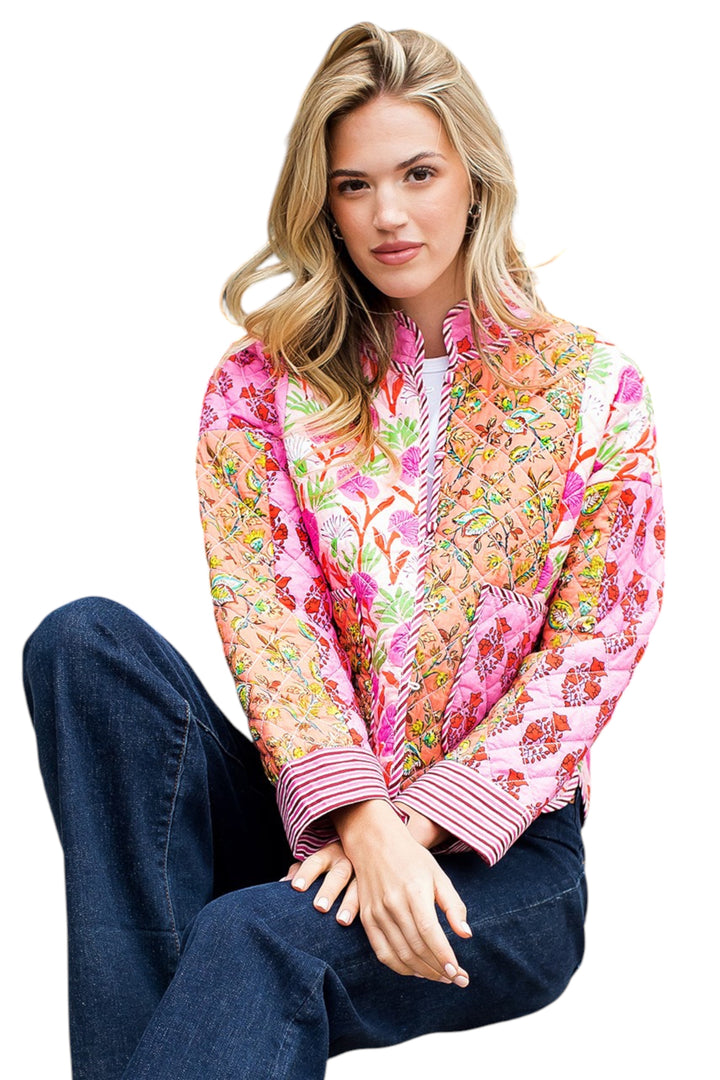 Culver Patchwork Quilted Jacket