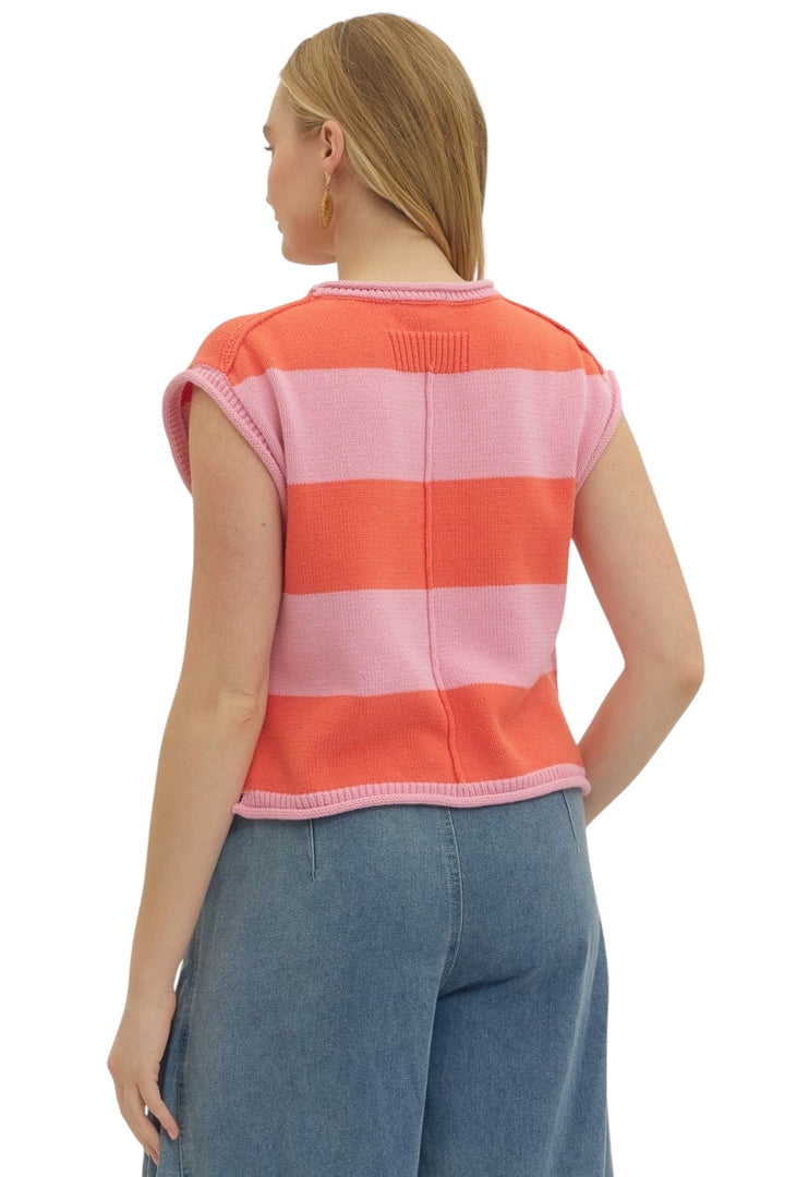 Frankie Sleeveless Knit Top