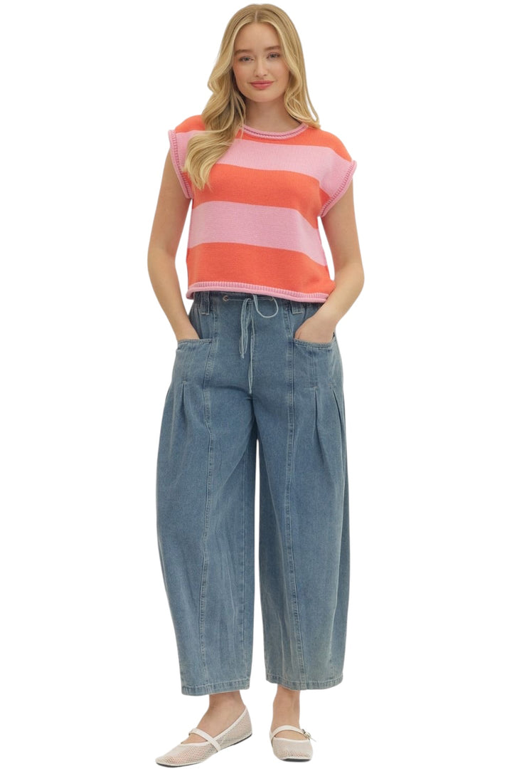 Frankie Sleeveless Knit Top