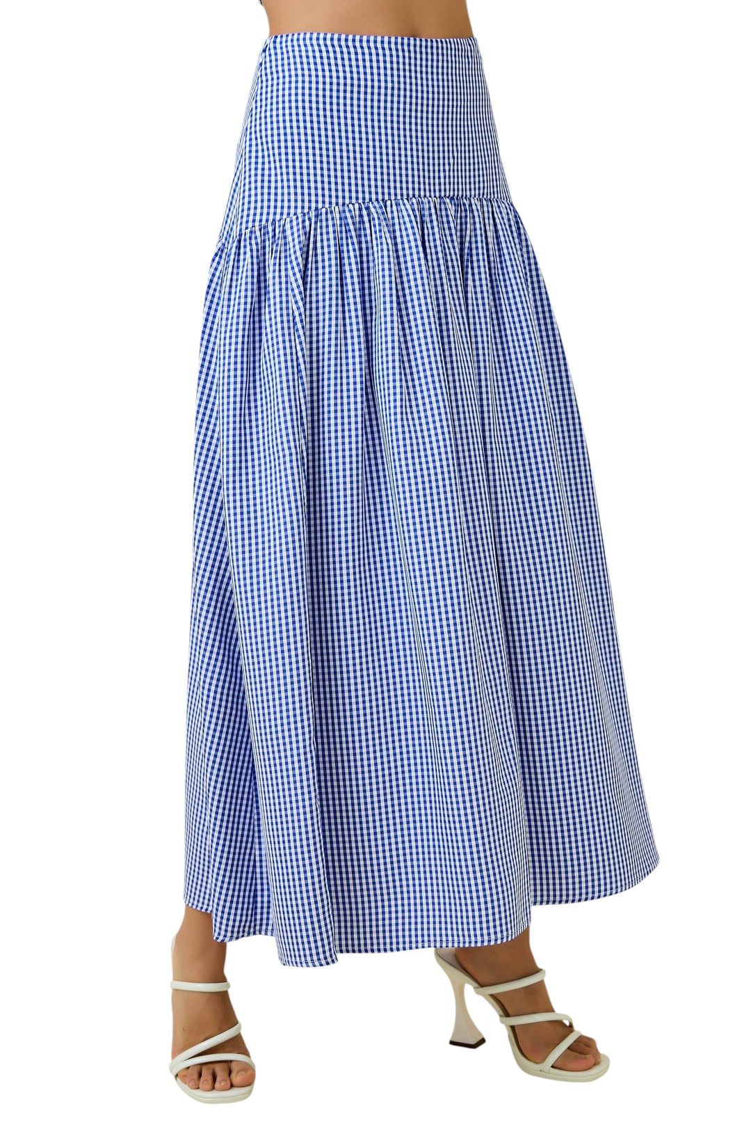 Perrin Gingham Skirt Set