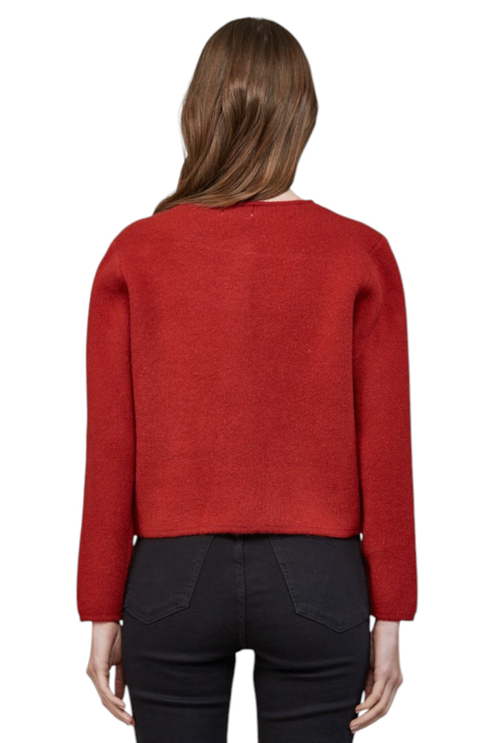 Butler Pearl Button Cardigan