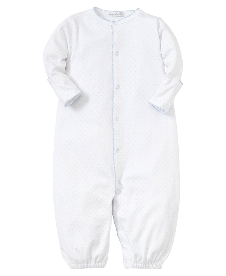 Blue Dots Kissy Kissy Convertible Gown