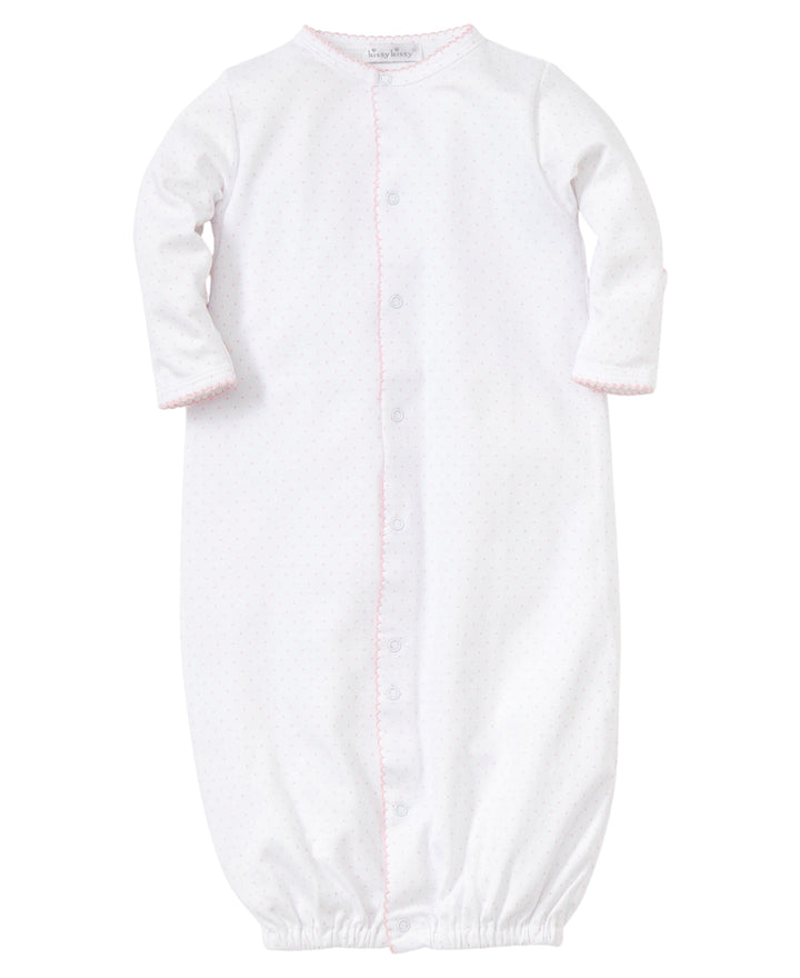 Pink Dots Kissy Kissy Convertible Gown