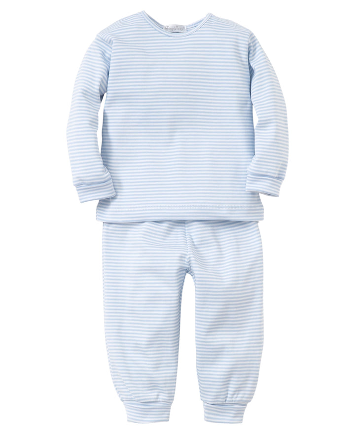 Blue Stripes Kissy Kissy Pant Set