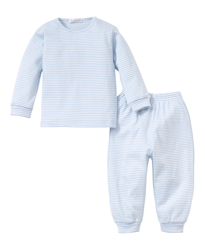 Blue Stripes Kissy Kissy Pant Set