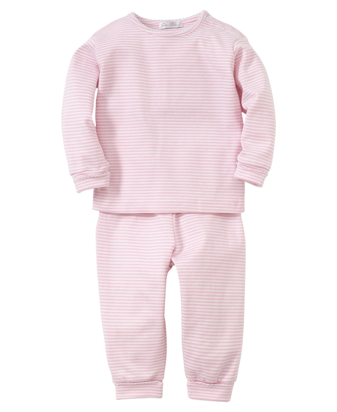 Pink Stripes Kissy Kissy Pant Set