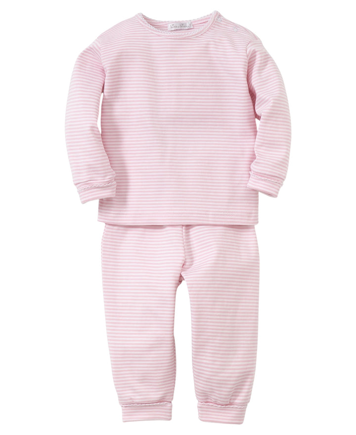 Pink Stripes Kissy Kissy Pant Set