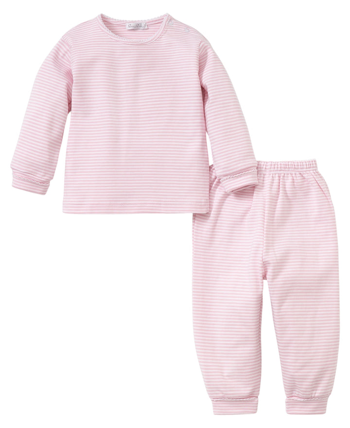 Pink Stripes Kissy Kissy Pant Set