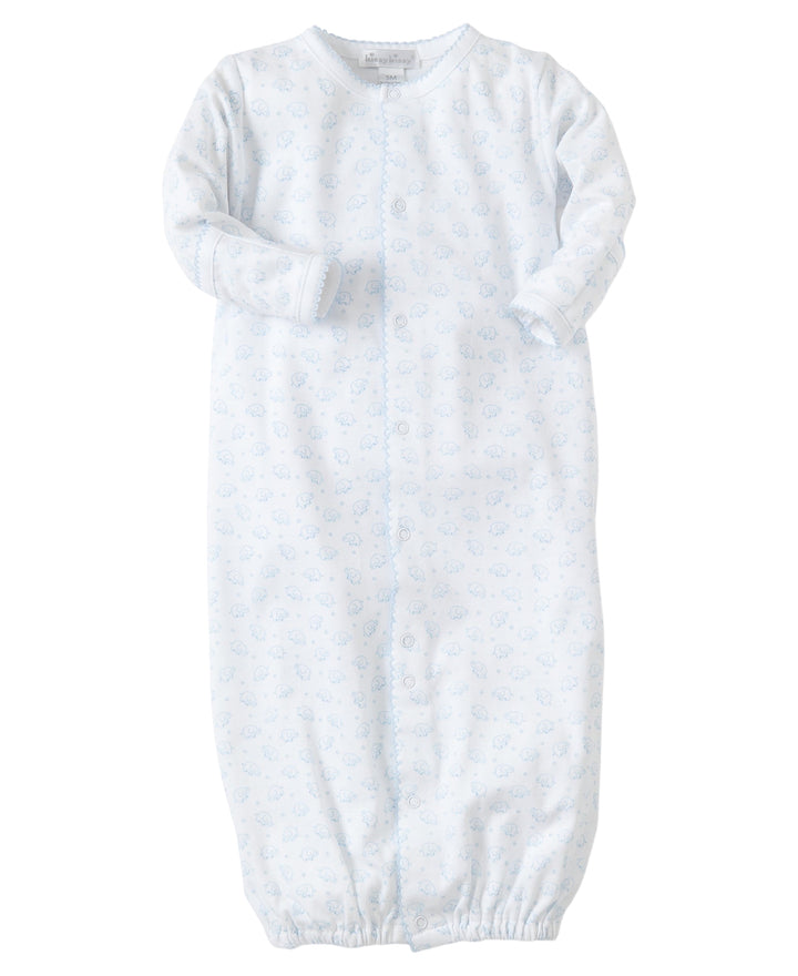 Blue Ele-fun Kissy Kissy Convertible Gown