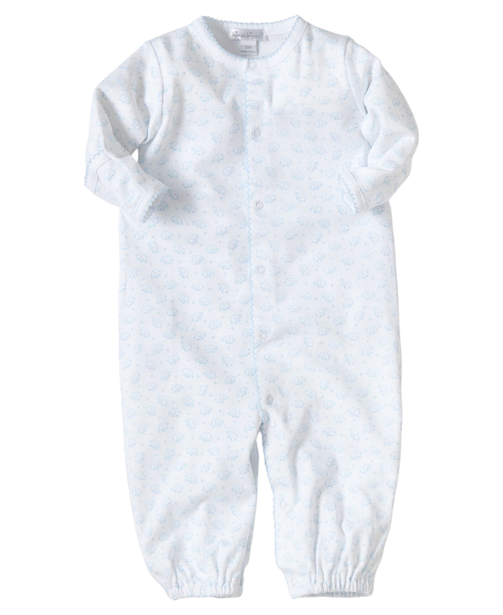 Blue Ele-fun Kissy Kissy Convertible Gown