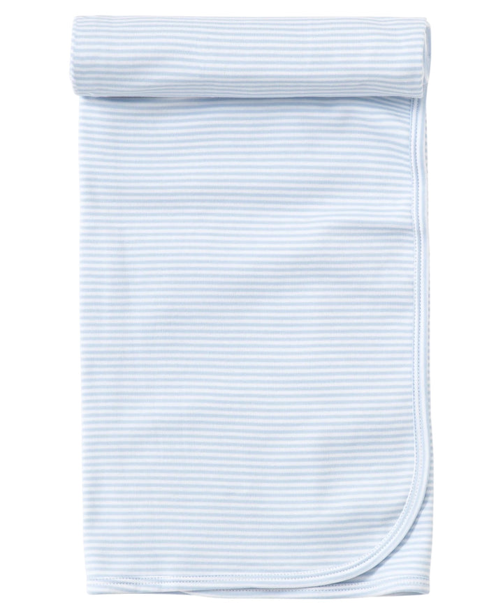 Simple Stripes Kissy Kissy Blanket