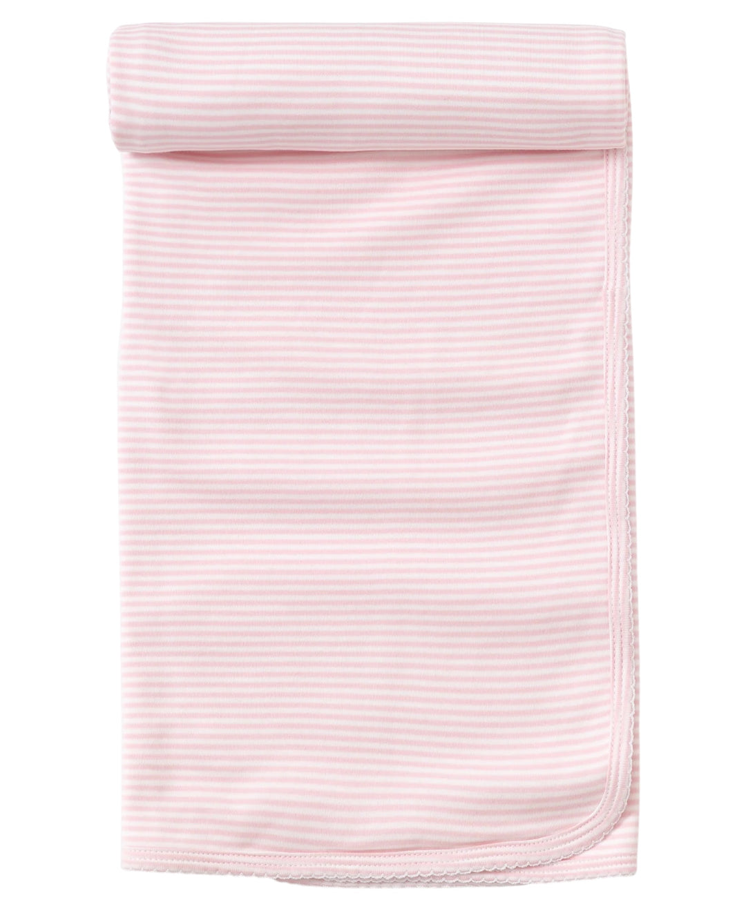 Simple Stripes Kissy Kissy Blanket