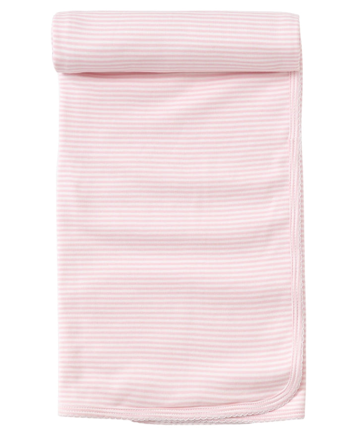 Simple Stripes Kissy Kissy Blanket