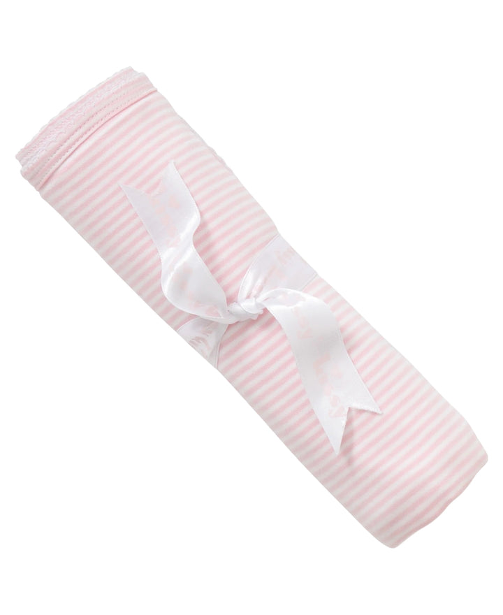 Simple Stripes Kissy Kissy Blanket