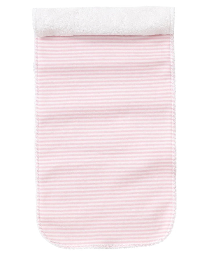 Simple Stripes Kissy Kissy Burp Cloth