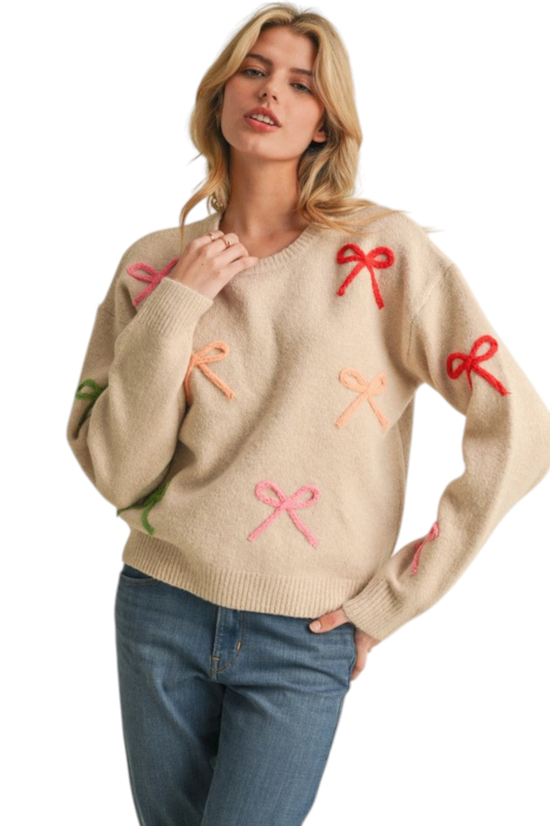 Parson Bow Sweater